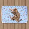 Pet Cooling Mat - Waterproof Pad Cat Cooling Sleeping Blanket