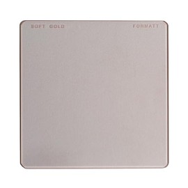 Formatt Hitech 217945 Firecrest Ultralite Soft Filter, Gold, 1/4, 3.9 x 3.9 inches (100 x 100 mm), Made in England, Made in the UK