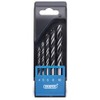 Draper 5pcs Brad Point Drill Bit Set - 12424 -