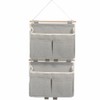 Tazive Set of 2 6 Pockets Wall Hanging Entryway Trinket