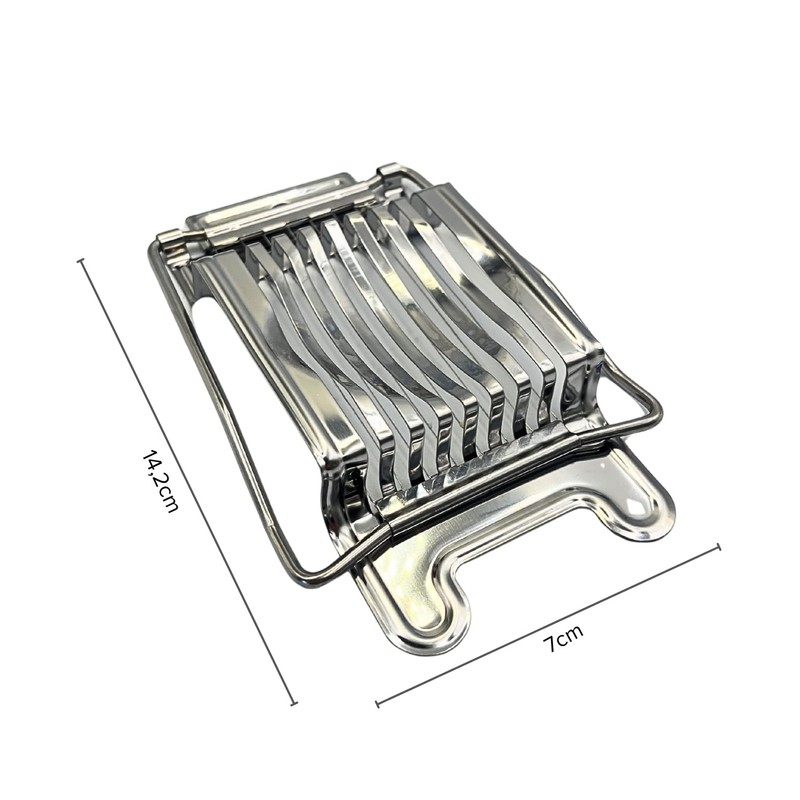 3 PAGEN Stainless Steel Egg Slicer, Professional Egg Separator, Egg