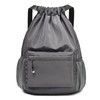 LOKAPEGY Drawstring Drawstring Backpack for Women, Waterproof Drawstring Gym Bag
