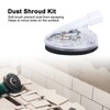 Dust Shroud Kit Dry Grinding Cover Oblique Angle Grinders Accessories