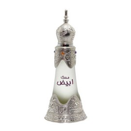 Afnan Musk Abiyad Concentrated Perfume Oil  20ml - Brand New Sealed