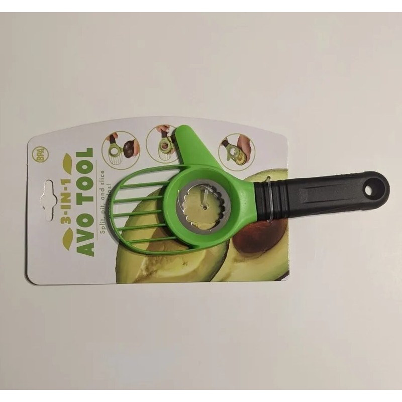 Evriholder Avocado Tool 3 In 1 Split, Pit, and Slice