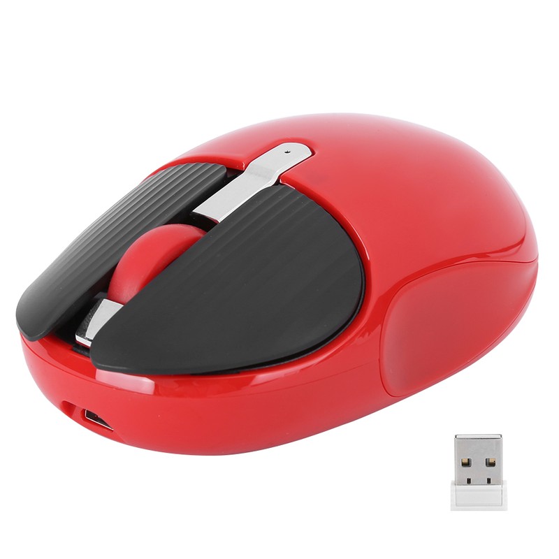 HXSJ M106 2.4G Wireless Mouse Rechargeable Silent Mute Mice USB
