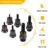 Kopinma 6Pcs Hand Rivet Nut Nuts Simple Installation Manual Riveter
