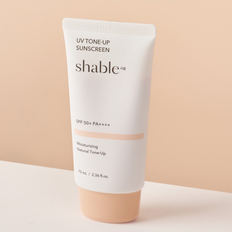 Shable Natural UV Tone-up Sun Cream Padepfree Sun Cream Dermatology