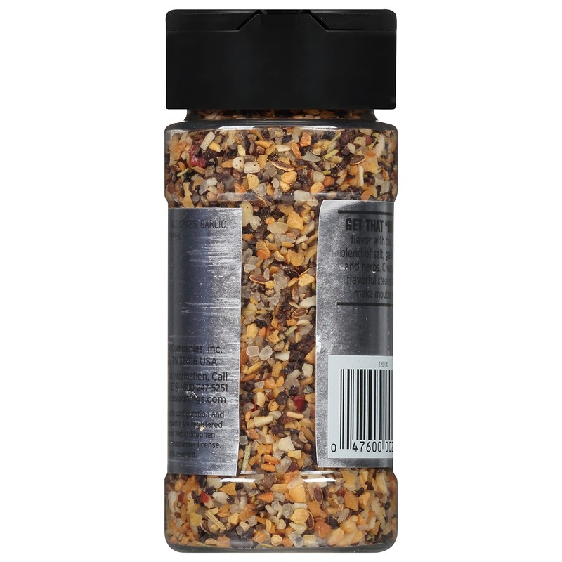 Weber Montana Steak Seasoning, 3.75 oz