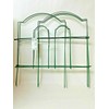 Vigoro 18 in. Cathedral Steel Wire Folding Fence 18 in