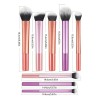 Velvoss Cepillo Maquillaje 8 Brochas Profesional