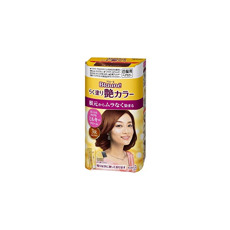 ブローネ らく塗り艶カラー 3R 100g [医薬部外品]