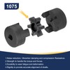 uxcell 3/4" to 7/8" L075 Flexible 3-Piece L-Jaw Coupling Coupler