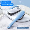 2Pcs Household Cleaning Shoes Clothes Scrubbing Brushes, Cleaning Brushes for