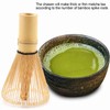 Natural Bamboo Tea Whisk Chasen Preparing Matcha Powder Brush Tool(64
