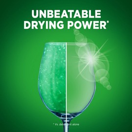 Cascade Power Dry Dishwasher Rinse Aid, 16 fl oz