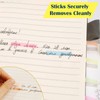 NEWEST 10 Rolls Highlighter Tapes, Clear Color Tape Removable Marking