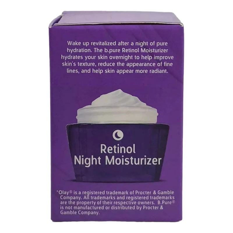 B.pure Crema Facial De Noche Con Retinol 40g