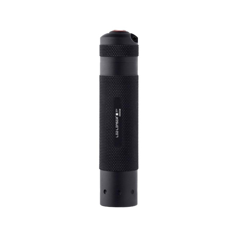 Ledlenser T2 Tactical LED Torch (Black) - Gift Box, 9802