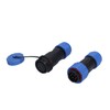 Aviation Cable Connector Socket IP68 Waterproof 6 Pin 7 Pin