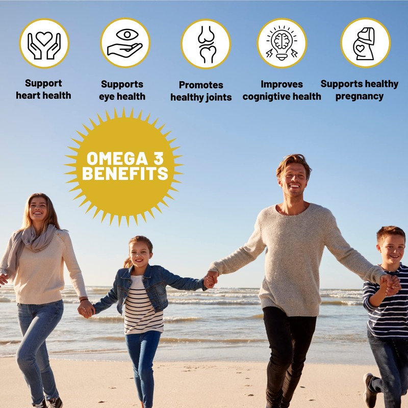 Vegan Omega 3 Algae Oil from Vegan Vitality: DHA 400mg