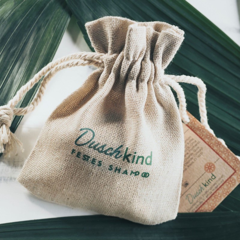 Duschkind Solid Shampoo Solid Shower Gel Natural Cosmetics Coconut 4-in-1