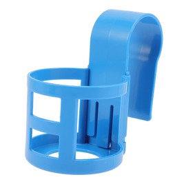 BESPORTBLE Above Ground Pool Drink Holder Holders Durable Beverage Rack Easy to Use Clip Design for Cans Sunscreen Phones for Relaxing Water