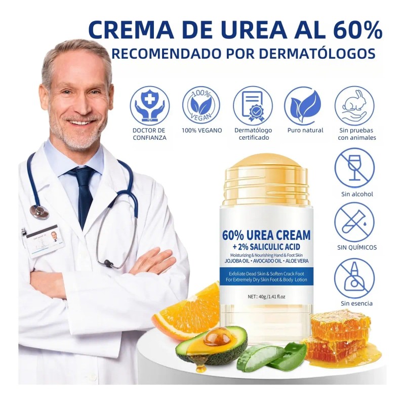 2pc Crema Hidratante P Pies Resecos Agrietados Moisturizing