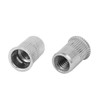 Sourcingmap M6 x 14mm Stripe Countersunk Head Blind Rivet Nut