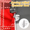 6pcs Sewing Rolled Hemmer Foot, 3mm-8mm 6 Sizes Rolled Hem