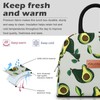 Baloray Lunch Bag for Women Men Insulated Lunch Box for