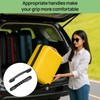 Huybaa Suitcase Handle Replacement, Luggage Suitcase Handle, Plastic Replacement Handle,