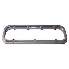 ICT Billet BBC Big Block 3/8" Valve Cover Spacer Tall Flange Aluminum Compatible with Chevy Big Block Engines to Raise Valve Cover for Rocker Arms 551640-3