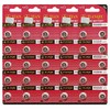 Tianqiu 50 X Ag5 Lr754 393 Sr754Sw Alkaline Battery by