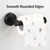 Matte Black Bathroom Hardware– Toilet Paper Holder