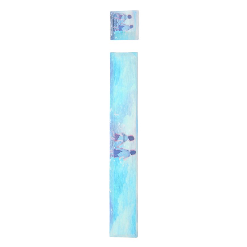 Keycap DIY Production Matte Appearance 5 Sided Dyed Glue Mechanical