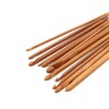 Bamboo Afghan Carpet Crochet Hooks Yarn Weave Knitting Needles Pack