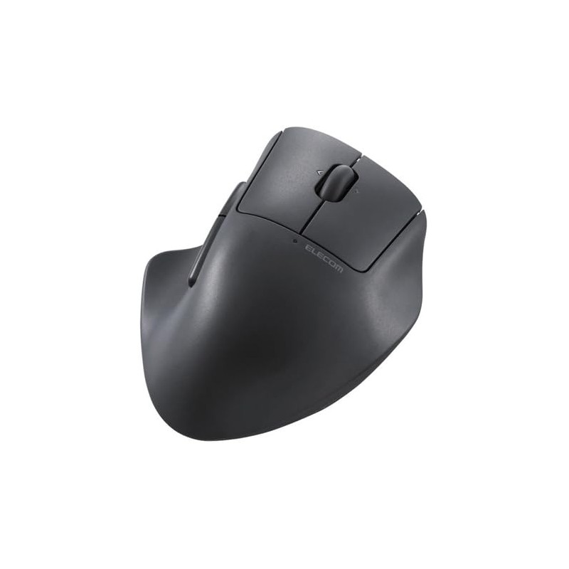 Elecom M-SH30MBSKXBK Mouse SHELLPHA Wireless Multi 5 Buttons + Tilt