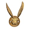 Sass and Belle Gold Rabbit Ears Hook