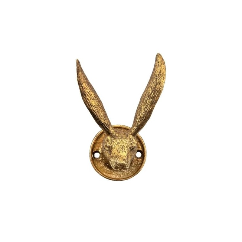 Sass and Belle Gold Rabbit Ears Hook