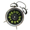4 Inch Twin Bell Alarm Clock with Backlight Luminous Dial