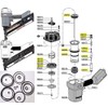 O-Ring Kit for Senco Framing Nailer FramePro 701-XP 702-XP 751