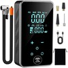 CIPI-1 Portable Tyre Inflator, Car tyre pump, Bike pump, LED