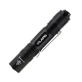 LA Police Gear LAPG F2 700 Lumen Multi-Output Tactical Flashlight, Compact LED Flashlight, USB Rechargeable Flashlight