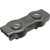 Wire Rope Clamp Duplex Stainless Steel V4A 316 8 mm