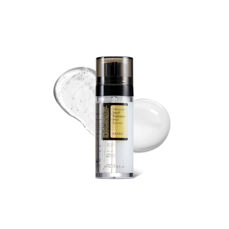 Advanced Snail Radiance Dual Essence by Cosrx for Unisex -
