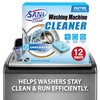 SANI 360° Washing Machine Cleaning tablets, 12 pack is Formulated