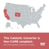 MagnaFlow Catalytic Converter 91003: Standard Grade, Universal Fit (EPA Compliant)