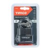 TIMco WP40 Weatherproof Padlock 40mm - 1 pc