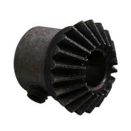 CNBTR 2pcs Mechanical Bevel Gear 8mm Hole Diameter 1 Module 20 Teeth with M5 Screws